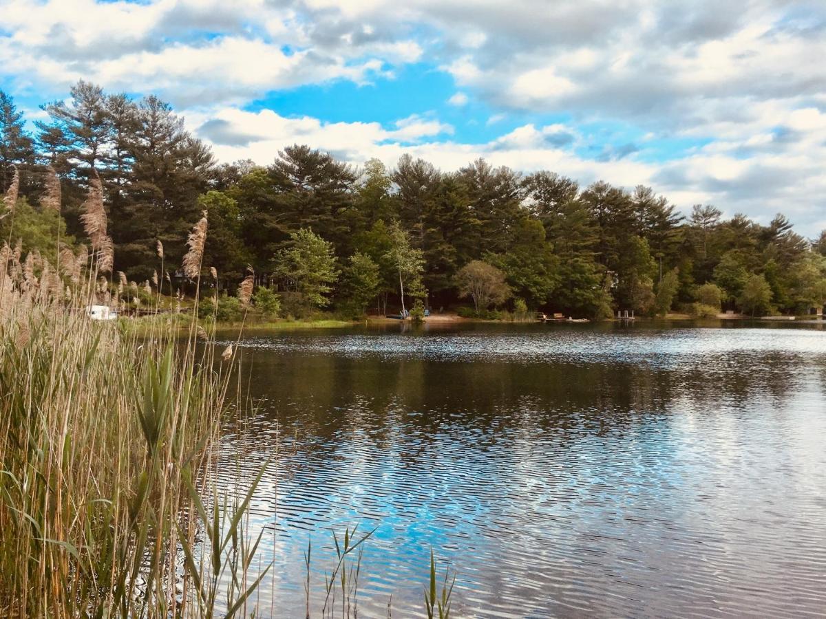 Clear Pond Getaway Leilighet Plymouth Eksteriør bilde