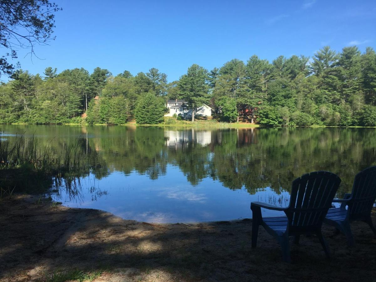 Clear Pond Getaway Leilighet Plymouth Eksteriør bilde